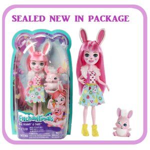 ENCHANTIMALS BREE BUNNY & TWIST BUNNY SEALED 🆕SHIPS FAST😮‍💨⚡🚚